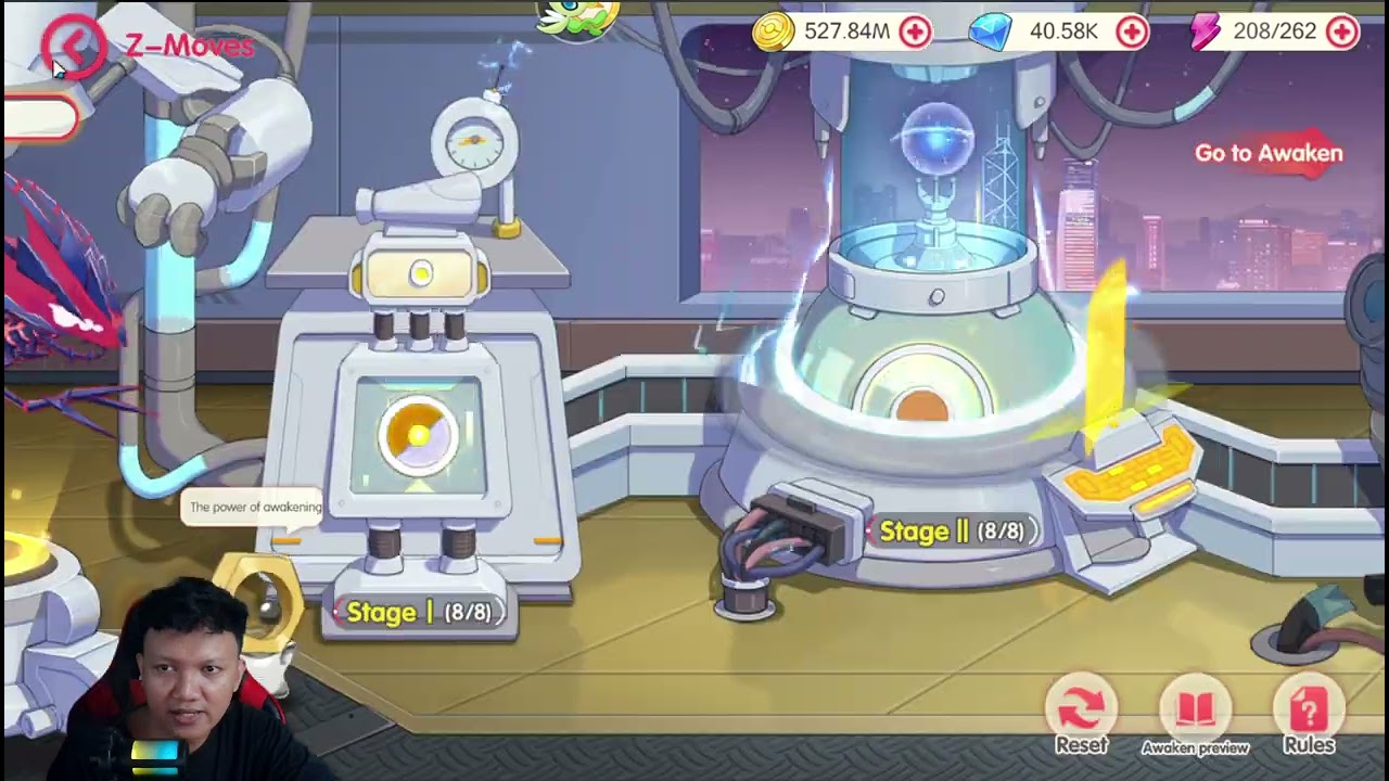 🔥🔥🔥BUILD FULL Z-MOVE ETERNATUS TERCINTAHHH‼️| Pocket Incoming