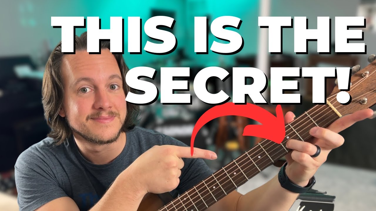 the BEST Beginner Guitar Lesson