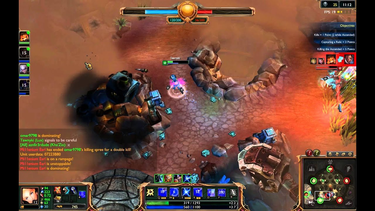 League Of Legends: Perfect Ascension: Win!