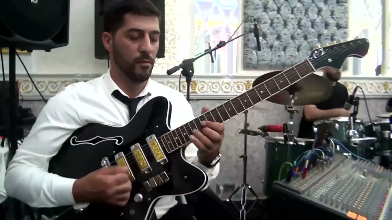 Kamal Udarnik Solo İfa Hacıqabul Toyu (Mursəlin Oğlunun Kiçik Toyu) (Şahmar Gitara,Elnur Nağara)
