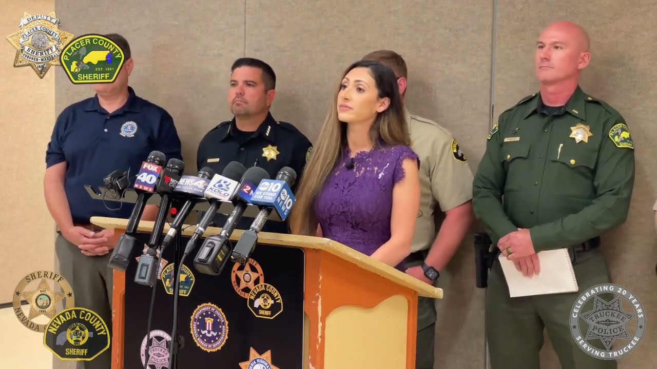 8/10 Press Conference about Kiely Rodni missing person investigation