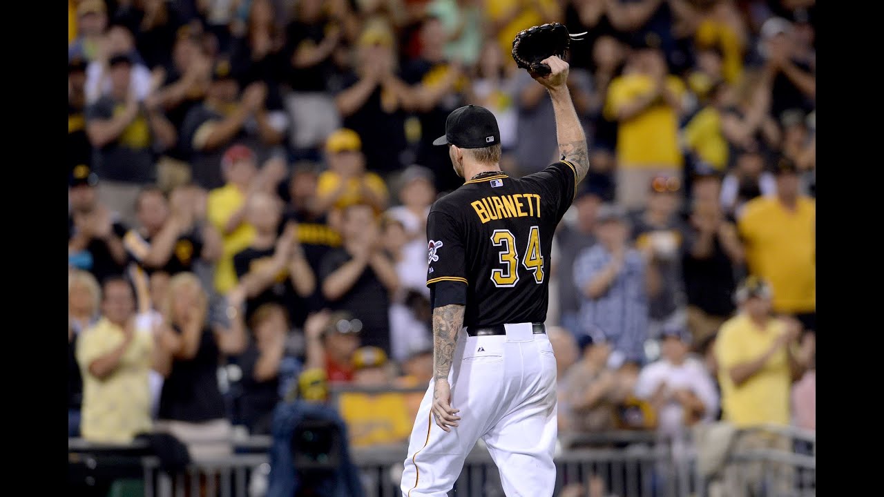 A.J. Burnett FAREWELL 2015 Highlights