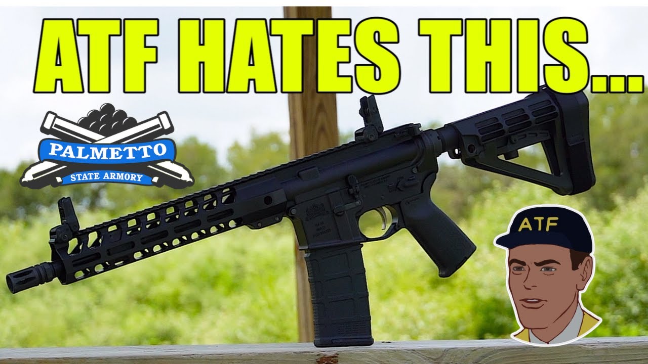 Обзор пистолета Palmetto State Armory 11,5” AR