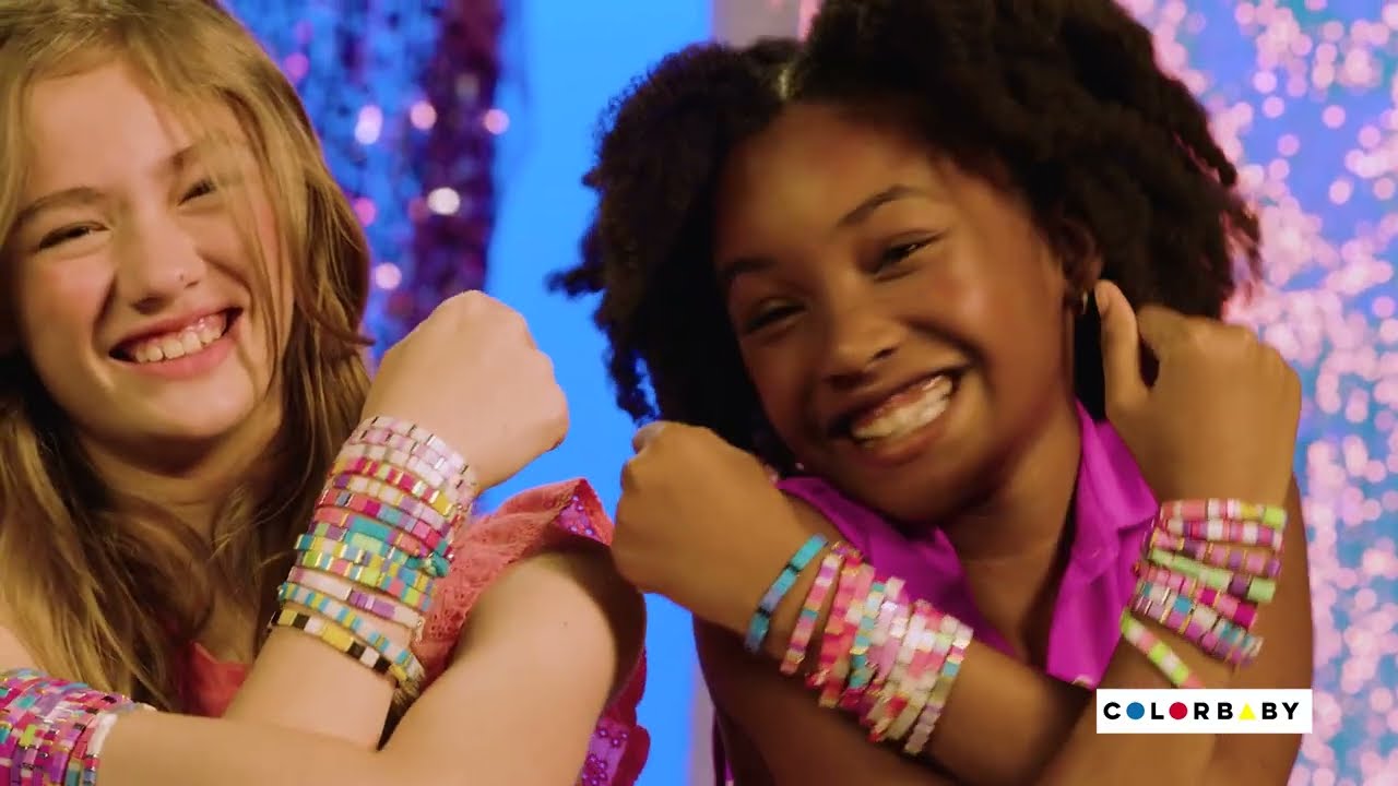Spot Estudio de joyer&iacute;a con cuentas Tila Shimmer &lsquo;n Sparkle | COLORBABY