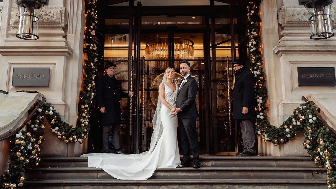 Corinthia London Wedding Videography - Katie & Tahir | John Payton Film & Photography