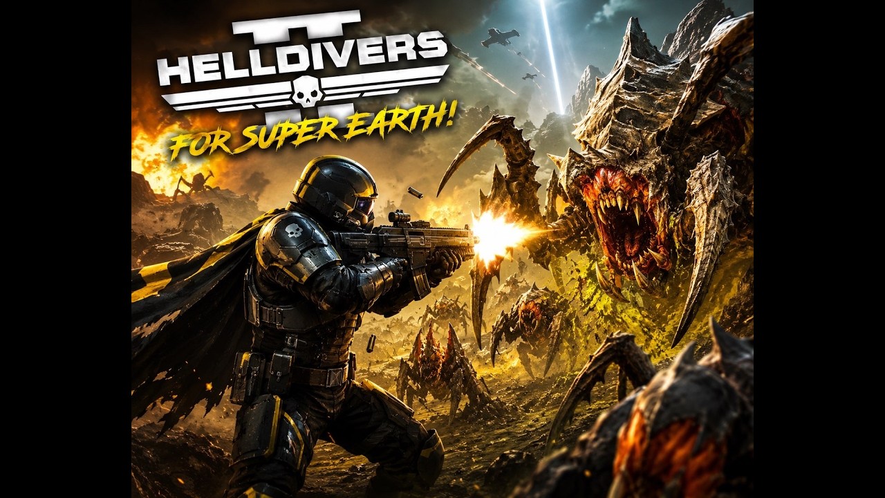 #1 MOST ENTERTAINING - Helldivers 2 Live Stream