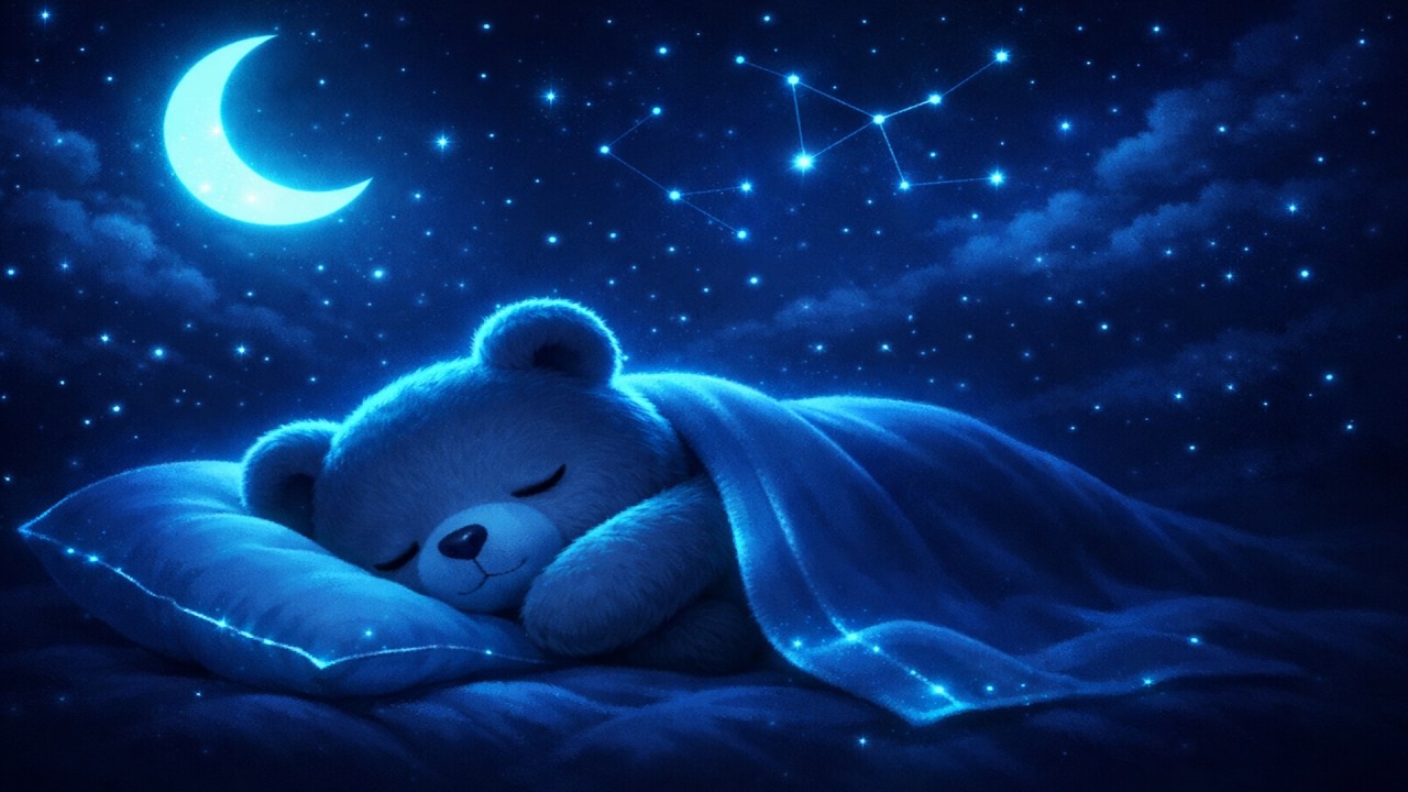 Magical Deep Sleep in 3 Minutes 💤 | 432Hz Healing Lullaby for Stress Relief
