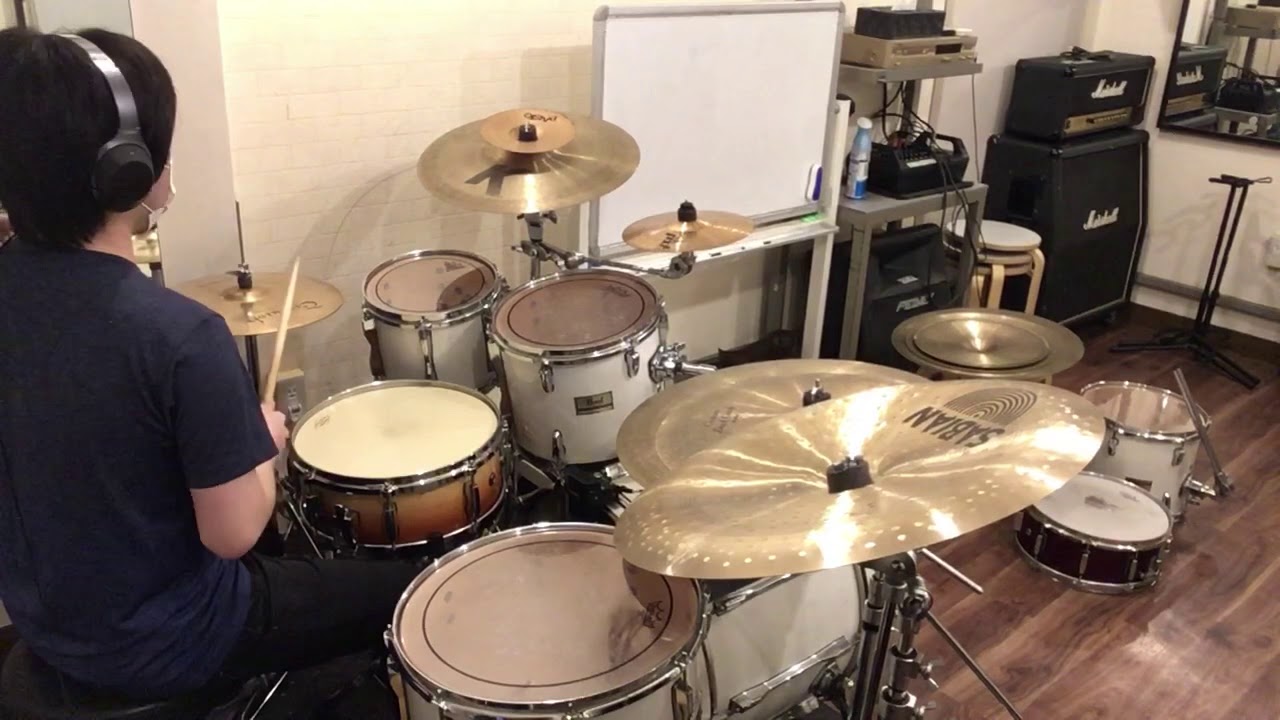 黒澤ダイヤ&黒澤ルビィ/真夏は誰のモノ？(drum cover.)