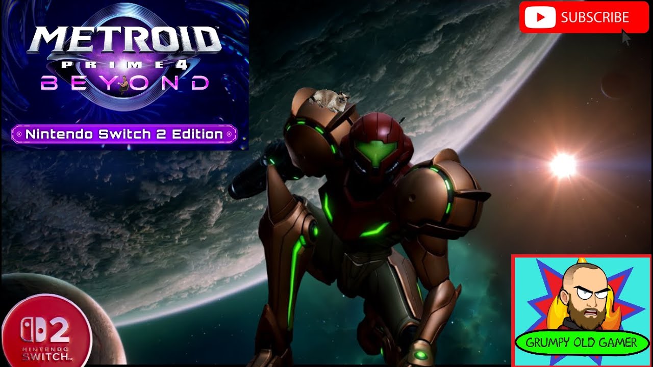 Metroid Prime 4, Beyond, Switch2, episode 9,  Samus Amiibo