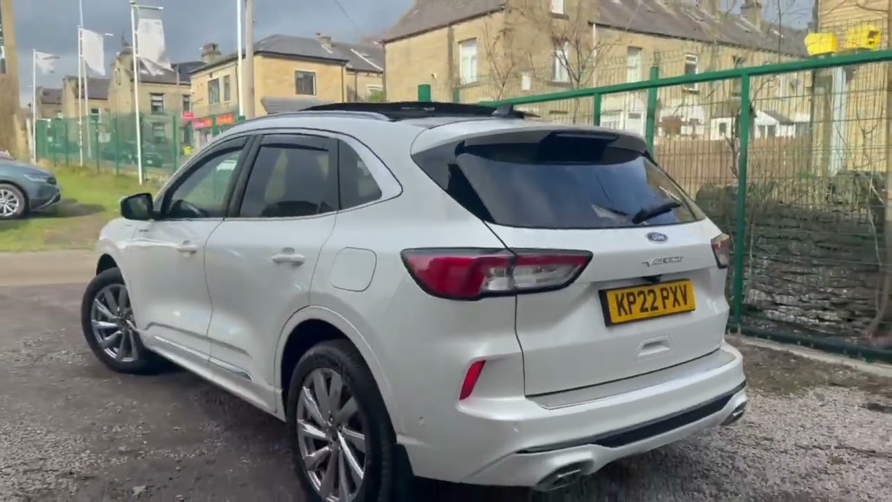 Ford Kuga 2022