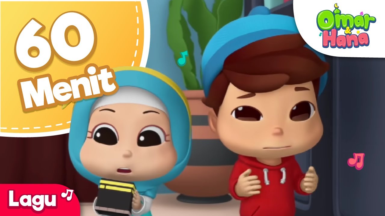 Omar & Hana | Lagu Anak Islami | Subtitle Indonesia