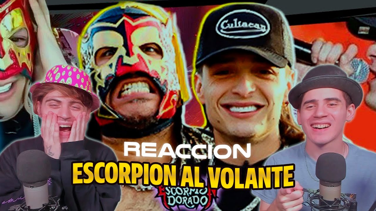 ARGENTINOS REACCIONAN A PESO PLUMA & Escorpión Dorado #ALVolante El cantante más exitoso del momento