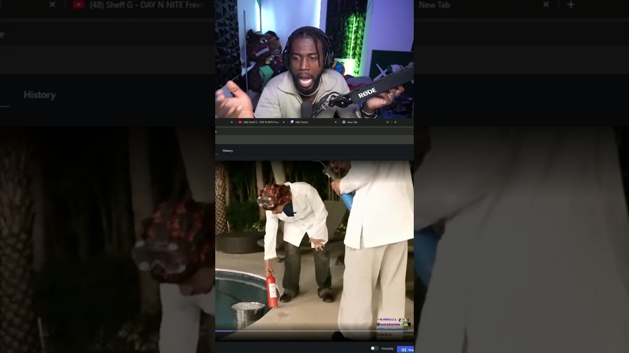 She VIOLATED Dean infront of 200,000 people!! #deansocool #fanfan #shorts #instagram #funny