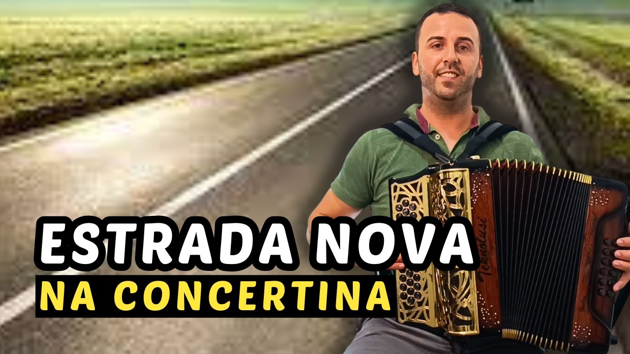 🎶Estrada Nova: Uma M&uacute;sica F&aacute;cil Para Aprender a Tocar na Concertina 🪗