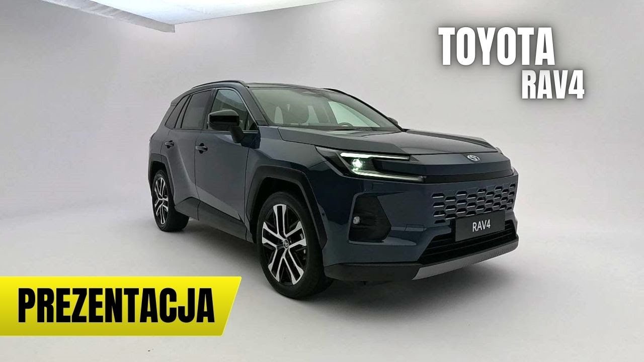 Toyota RAV4 2026 recenzja