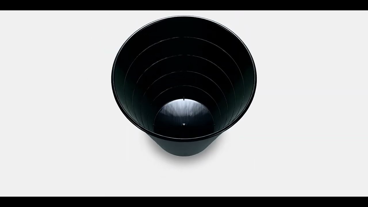 FNISS waste garbage can | Ecommerce | AR