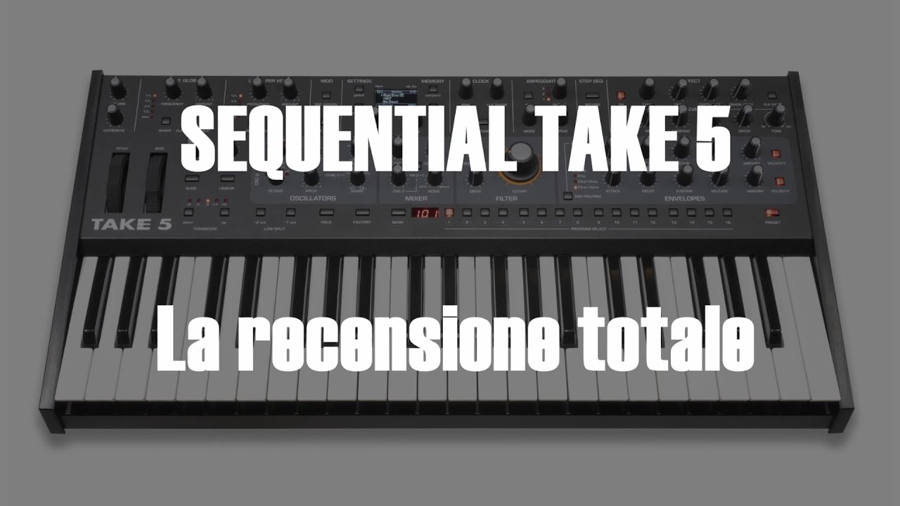 Sequential Take 5 - La recensione totale!