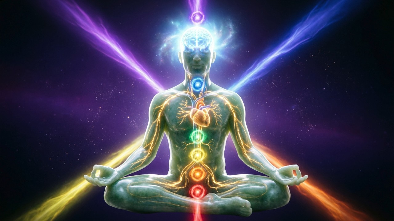 Healing Frequency Music | 432Hz 528Hz 639Hz 741Hz 852Hz 963Hz | Deep Sleep & Energy Healing