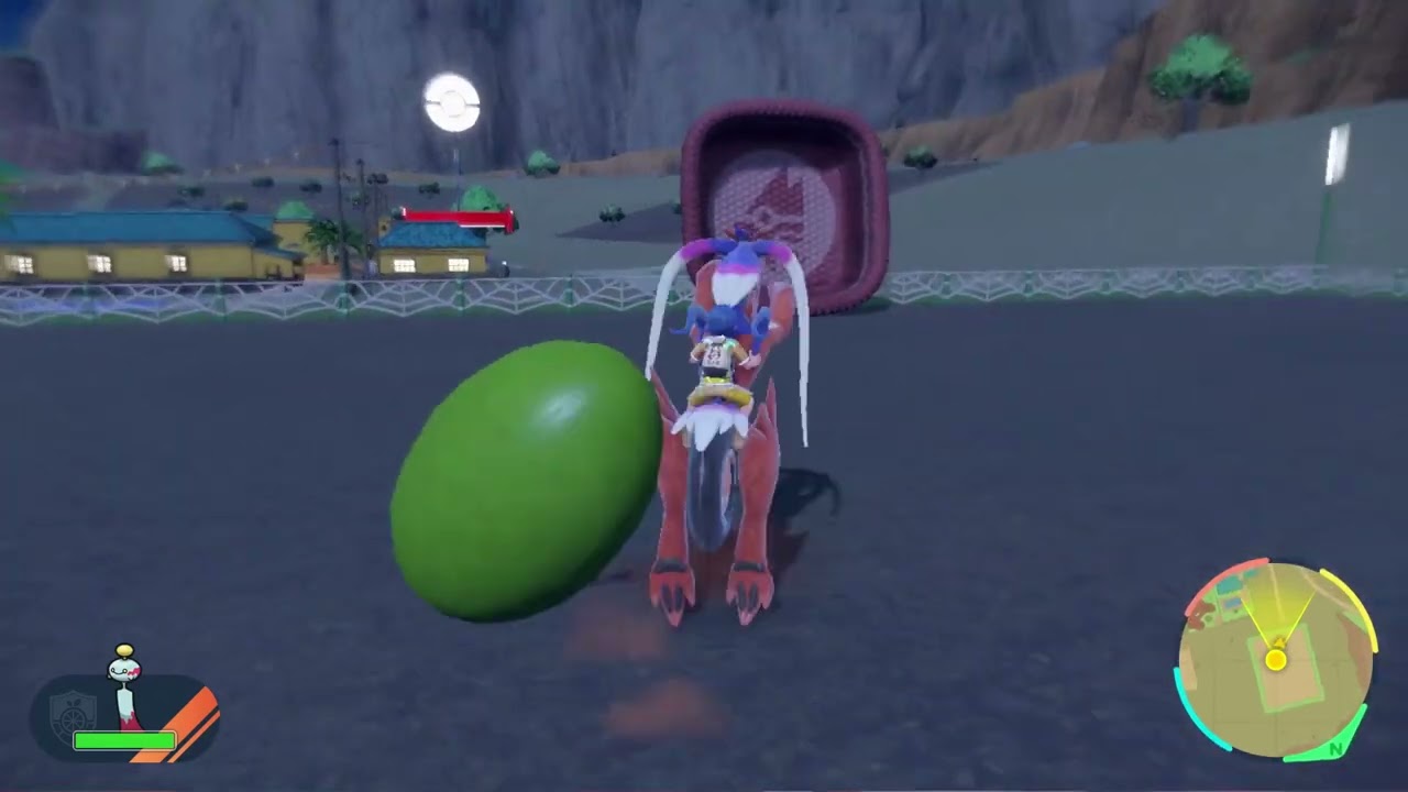 Chimecho's Olive Ball