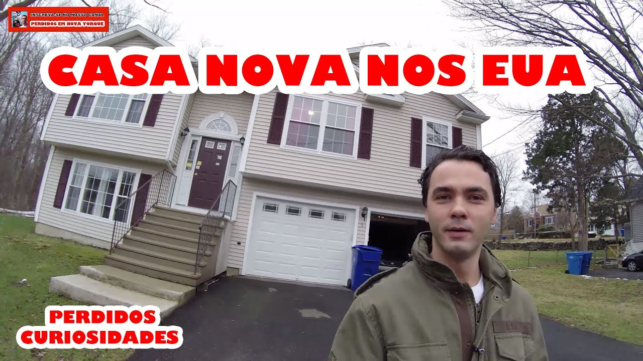Perdidos, mostra nova casa nos EUA.