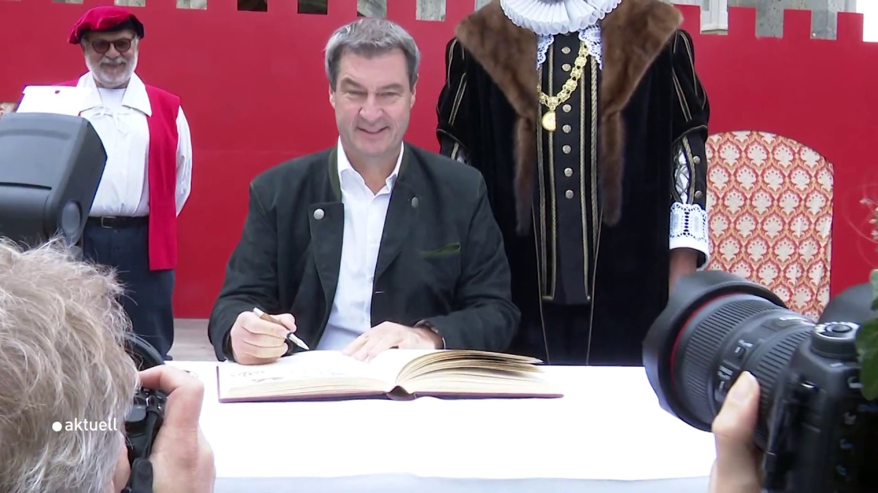 Stadtmauerfest Nördlingen 2019 - Heute ist Nördlingen die Hauptstadt Bayerns