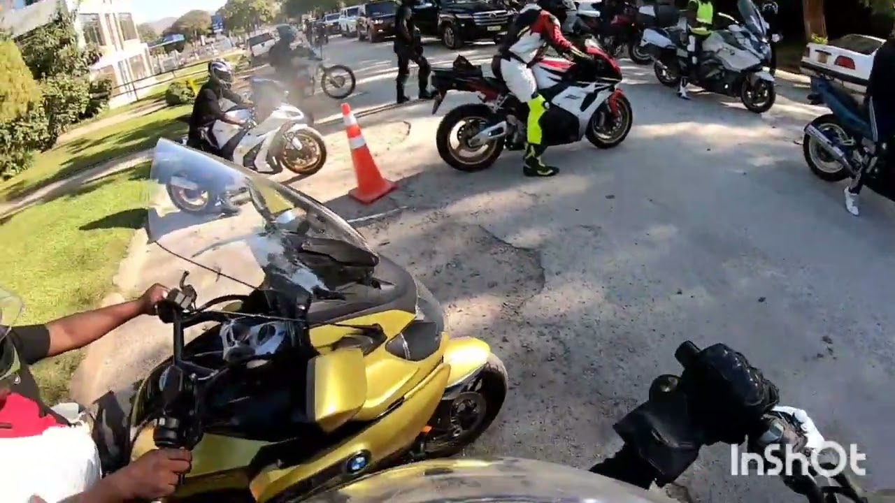 Bikers Bring Mutare to a Standstill