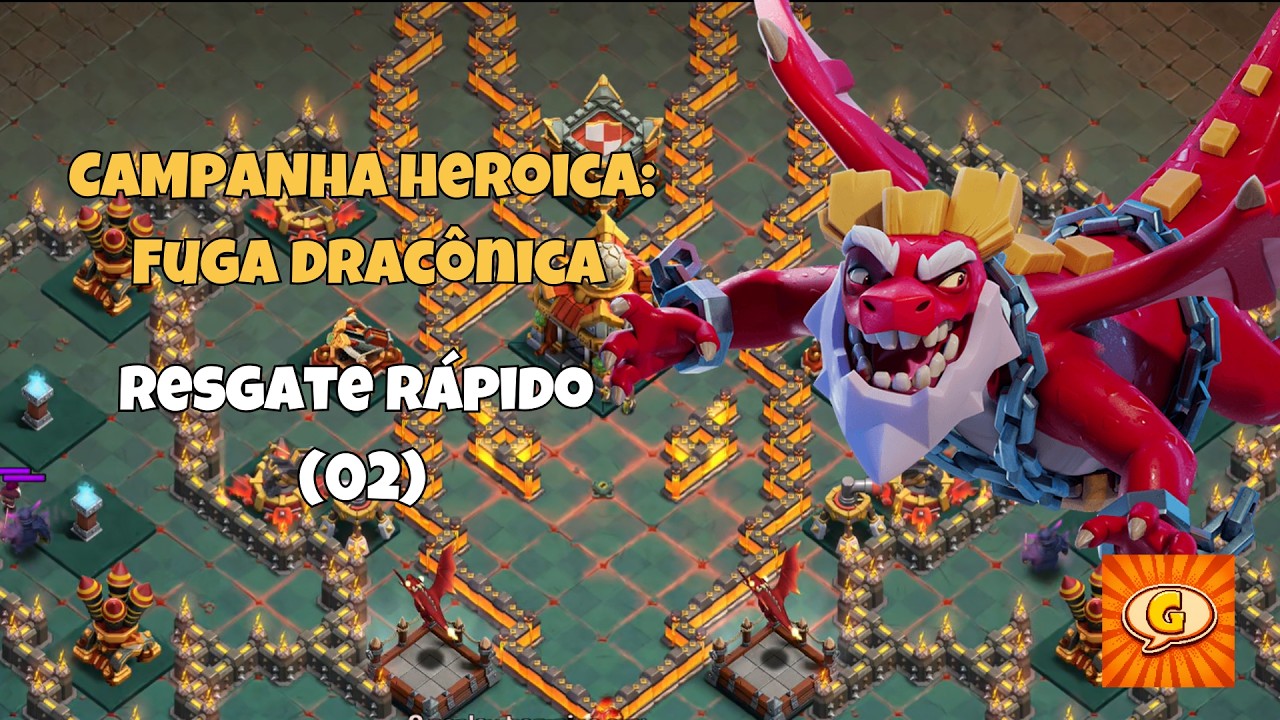 Campanha heroica (02): Fuga dracônica - Resgate Rápido