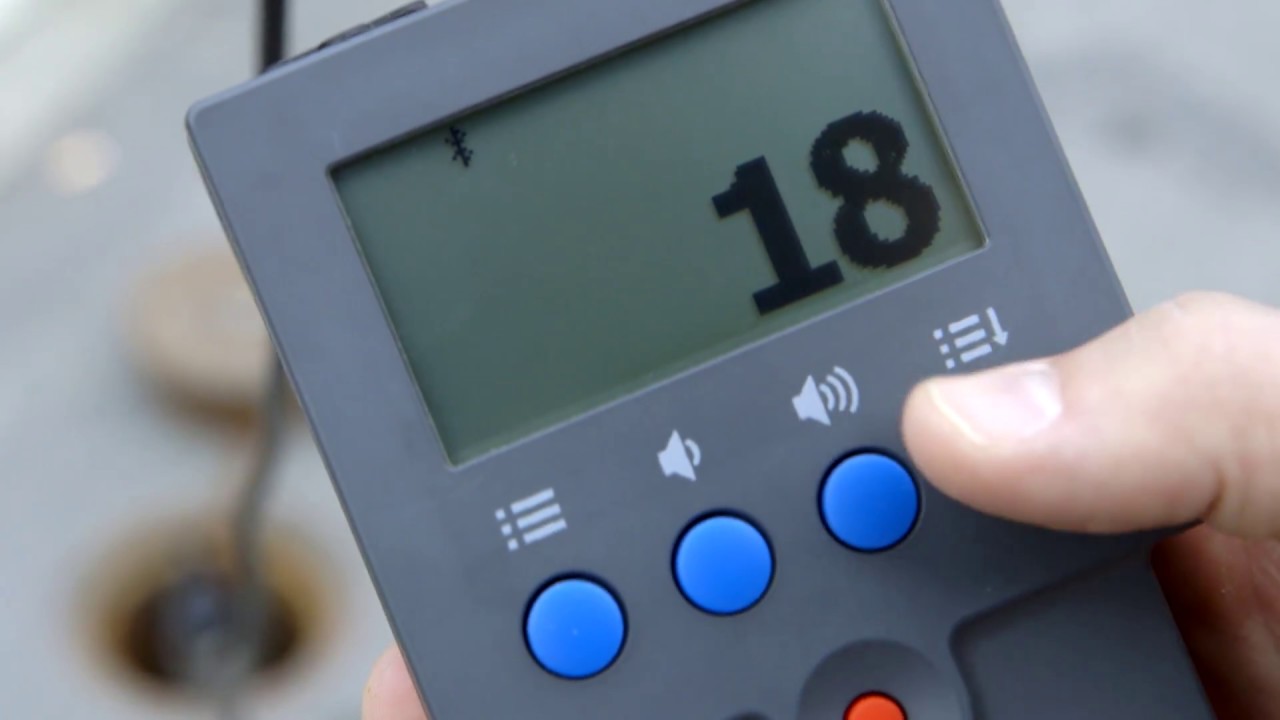 Menu TERRALOG - english