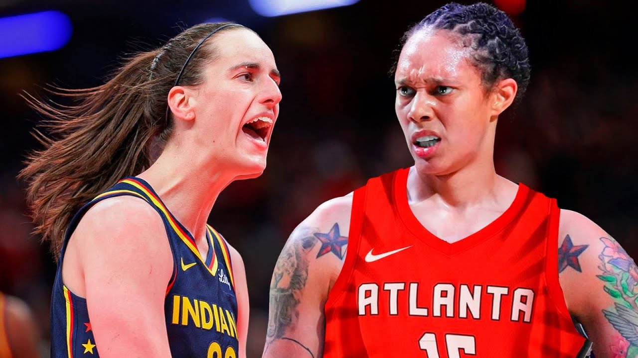 Caitlin Clark Said This To Brittney Griner In The WNBA