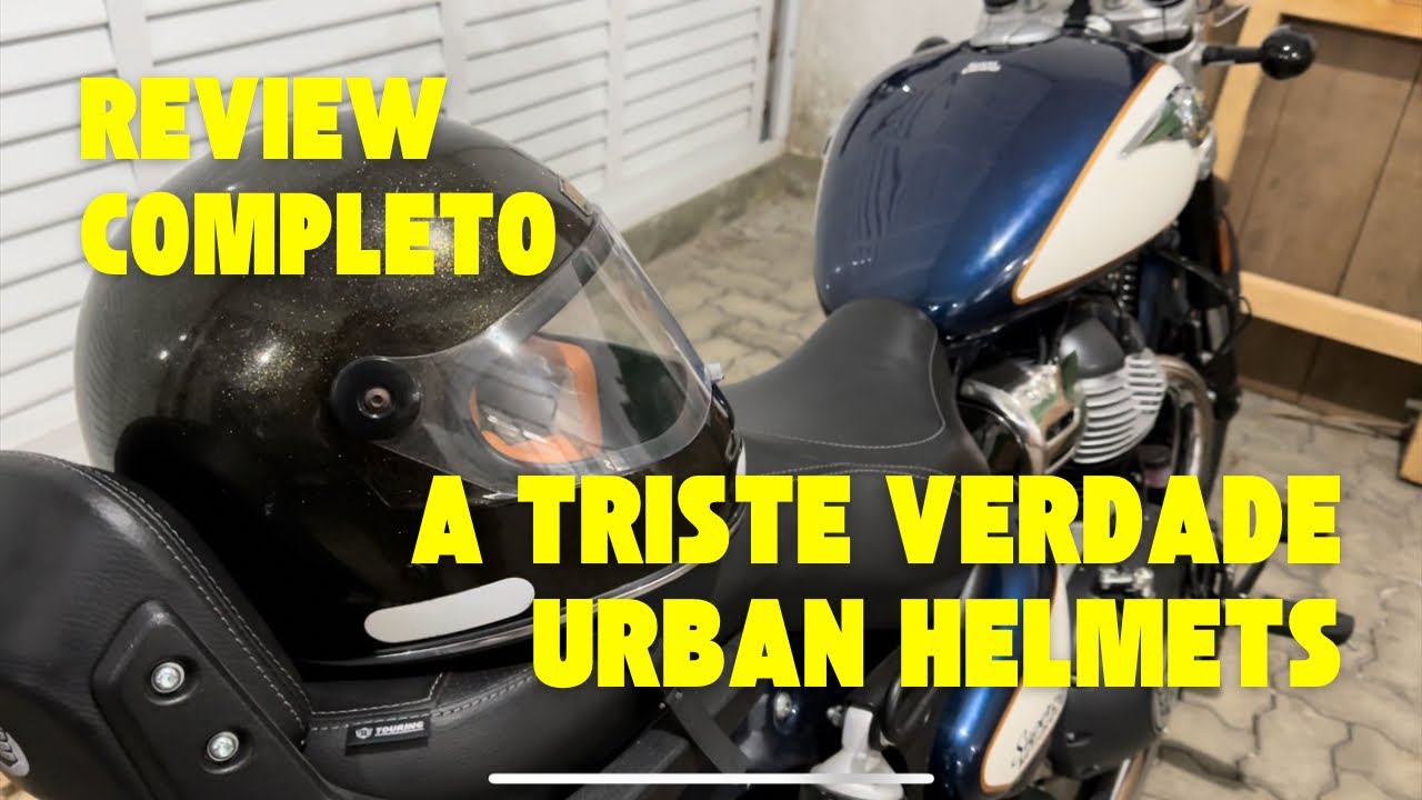 QUERIA MUITO TER GOSTADO DESSE CAPACETE&hellip; - (REVIEW BIG BORE S - URBAN HELMETS.)