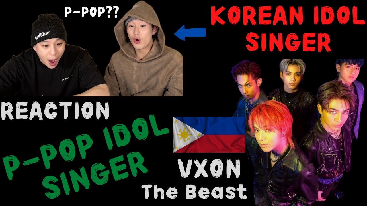 KOREAN IDOL SINGERS React to VXON