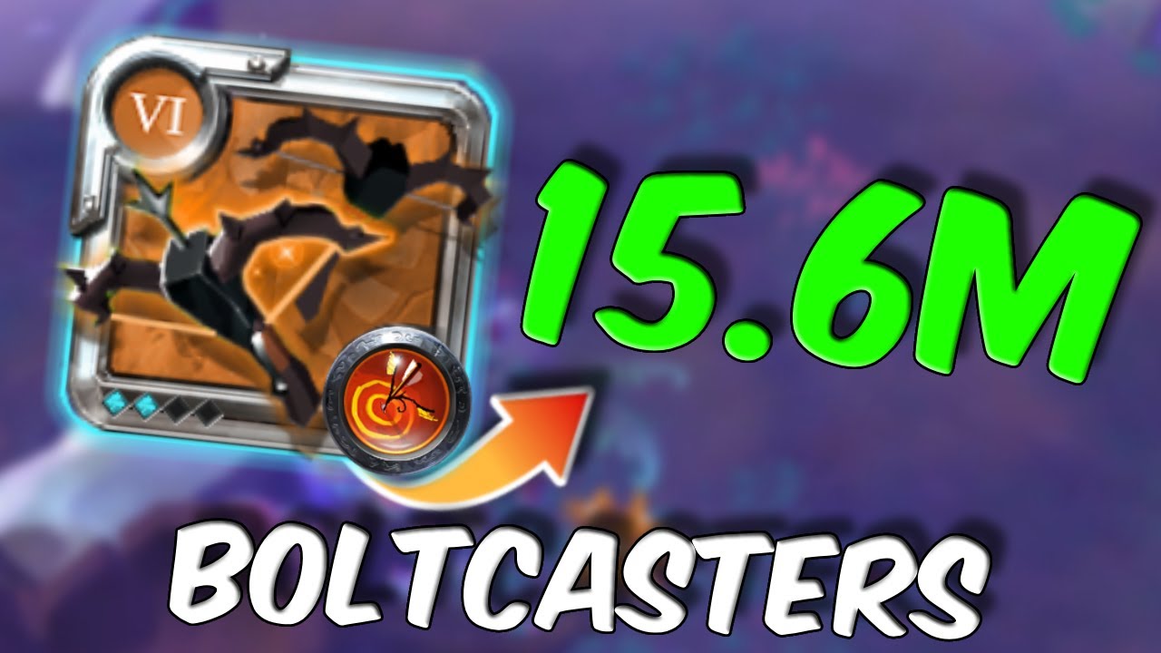 BOLTCASTERS OP IN THE MISTS? | ALBION ONLINE