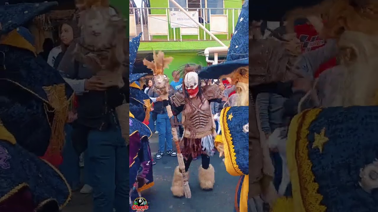 Magos - Banda La Reyna De Oaxaca - Disfraces Ixtlahuaca - Santa Marta - 2026.