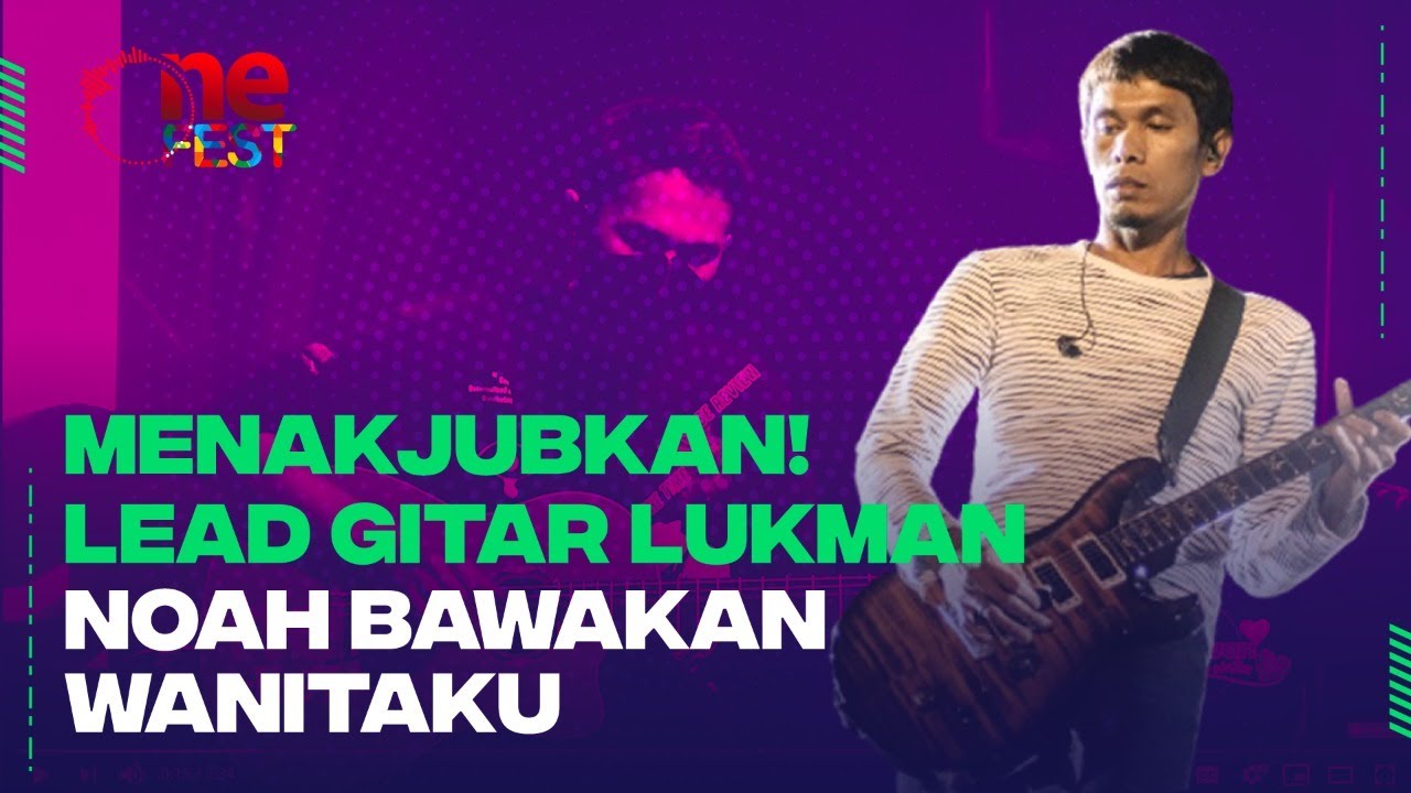 [Vertical Video] Alunan Indah Wanitaku dari Jemari Lukman Noah | One Fest
