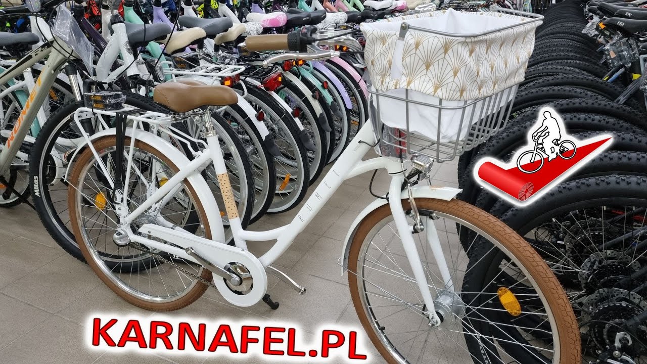 ROMET Art Deco i Pop Art - rowery miejskie - Karnafel.pl
