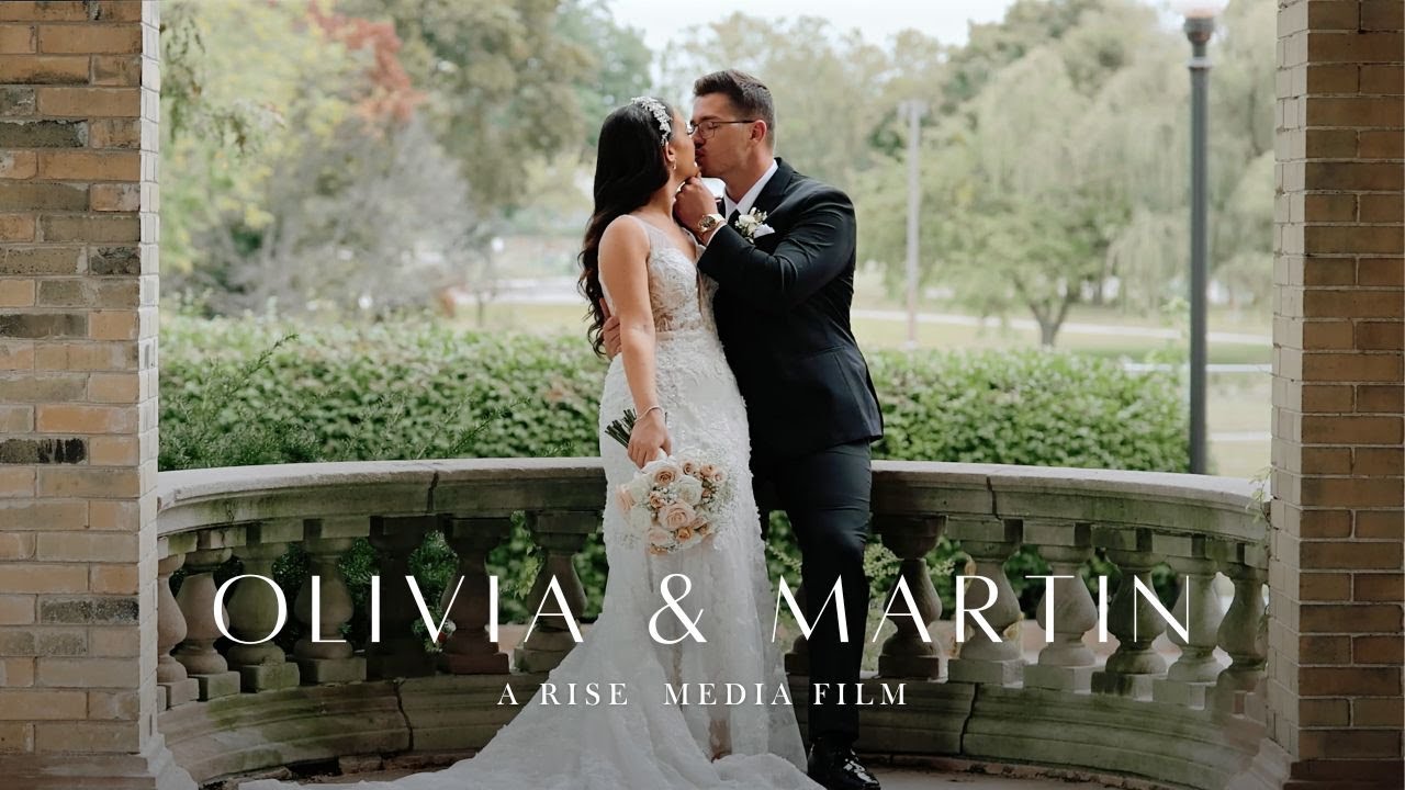 Olivia + Martin | Detroit Yacht Club | Michigan Wedding Film