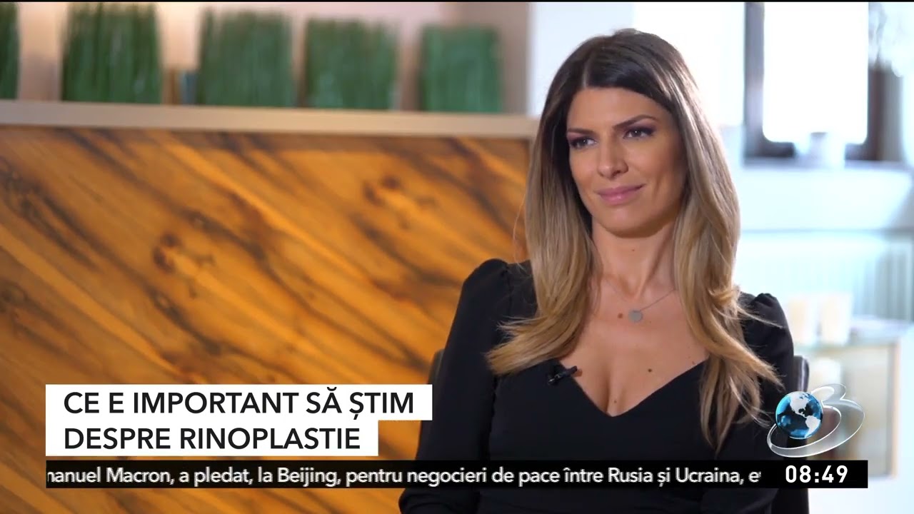 În cât timp de la rinoplastie se vede rezultatul final al operaţiei