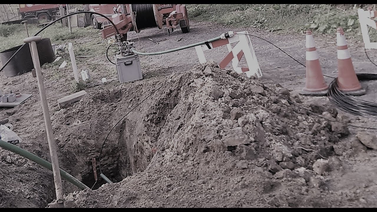 Fiber Optics - Jetting cable