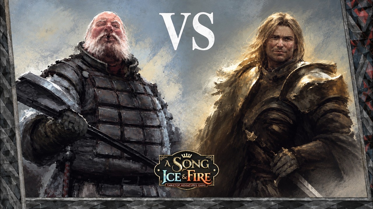 Отчет о битве ASOIAF, сезон 7: Грейджой (Дагмер Расколотая Челюсть) против Ланнистеров (Джейме Ла...