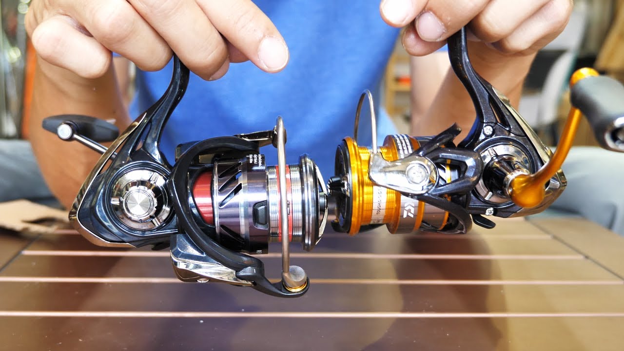 Máy Câu Daiwa Revros TG | Unbox