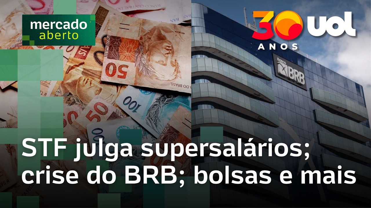 Falas de Lula no UOL; STF julga supersalários; BRB tenta plano após perdas com Master e + notícias