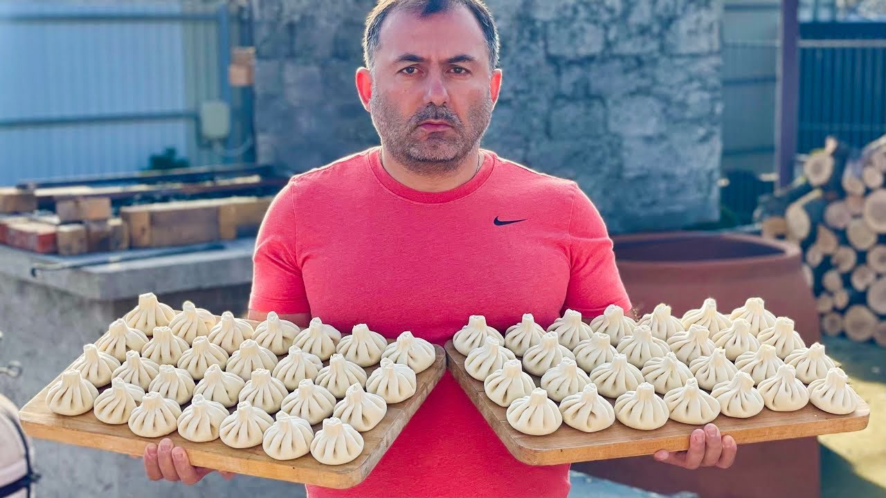 Georgian Khinkali - This Recipe Delights the Whole Family | GEORGY KAVKAZ