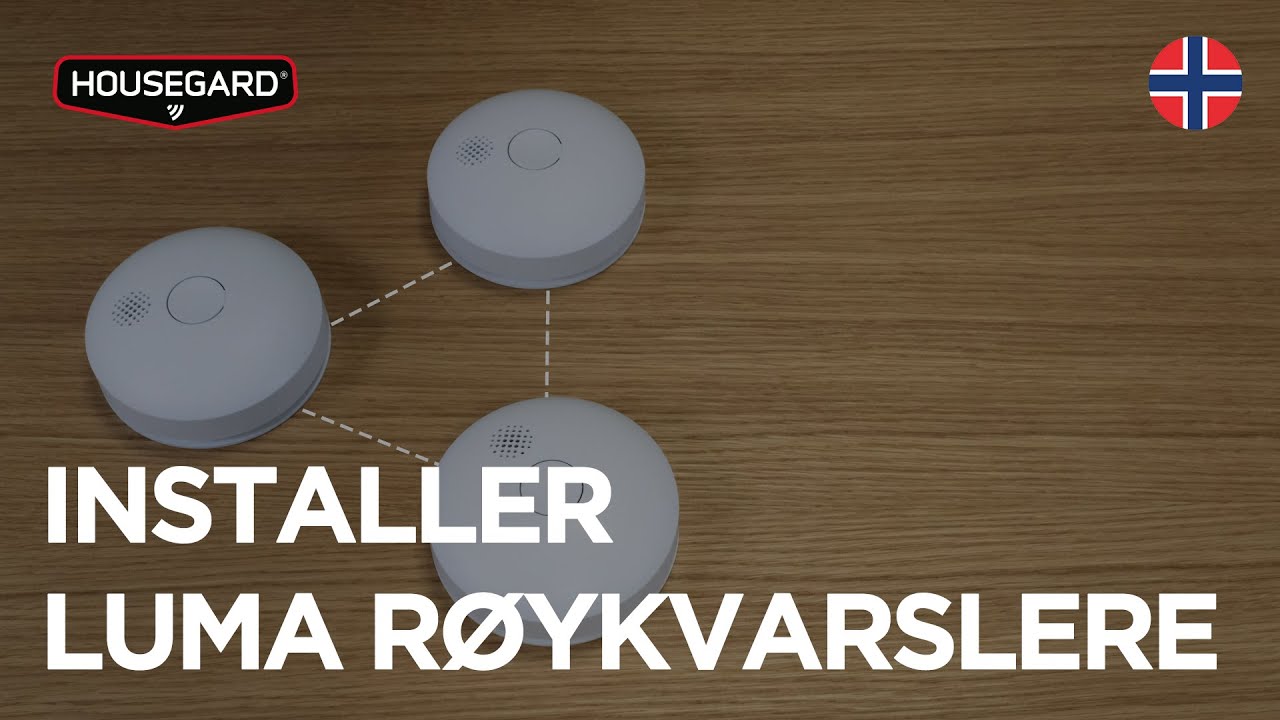 Installer Luma Smoke Alarm (uten hub) - NO