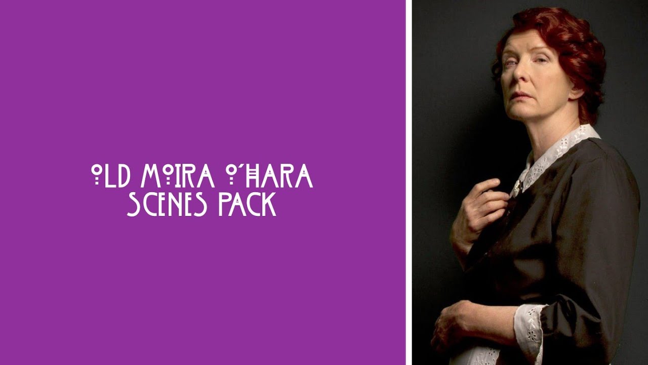 Old Moira O'hara Scenes Pack || murder house ( mega link )