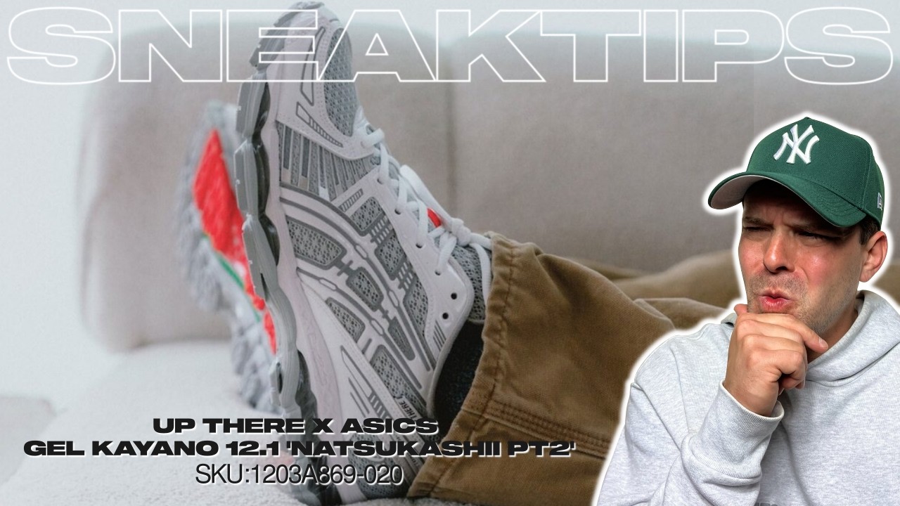 Обзор кроссовок Up There x ASICS Gel Kayano 12.1 — стоит ли шумиха?