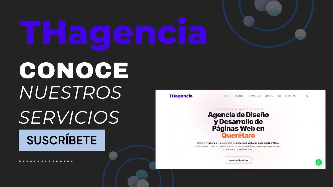 THagencia: Soluciones Web a la Medida, Diseño Profesional y SEO que Impulsa Resultados