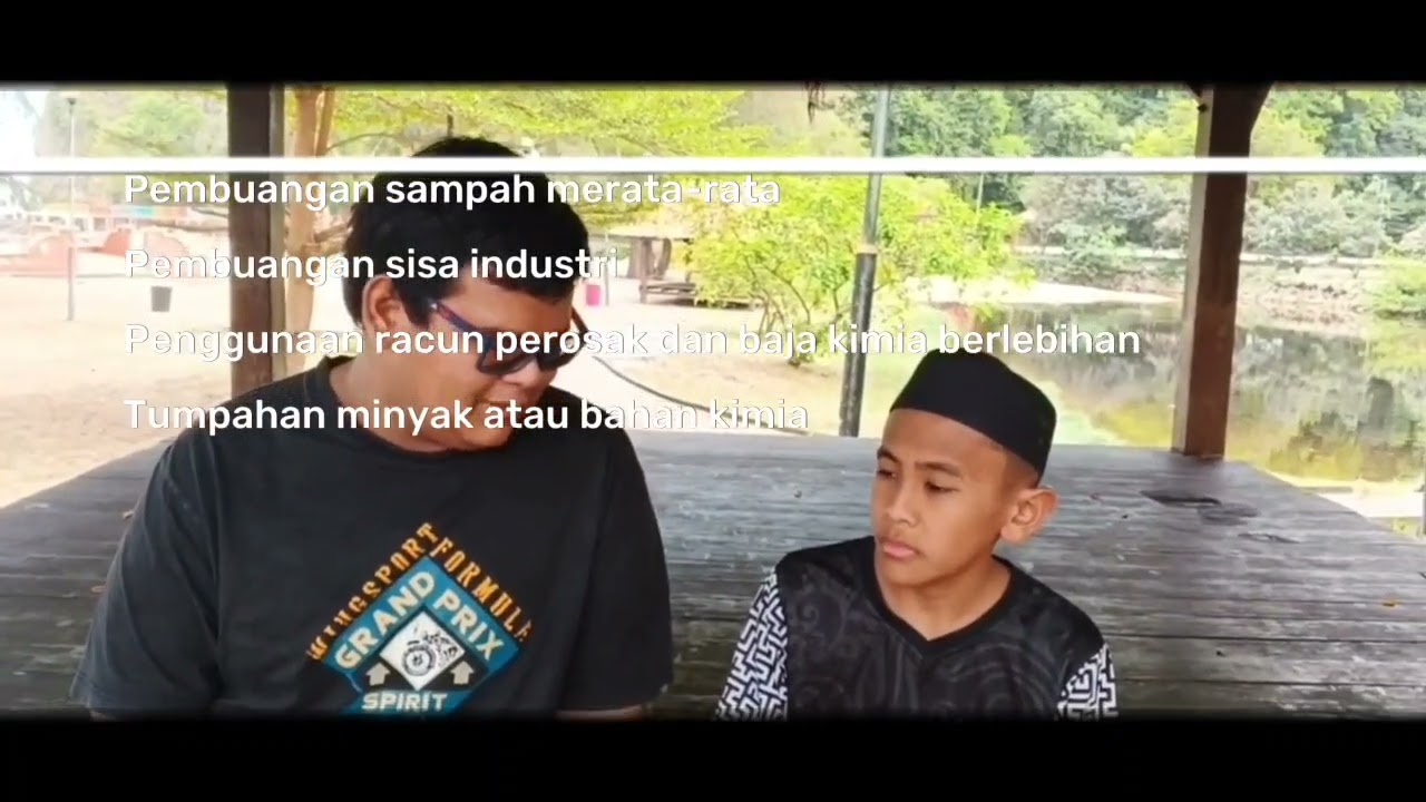 Terengganu International Science Fair. Tajuk: Pencemaran alam sekitar. #TISF26 #2026 