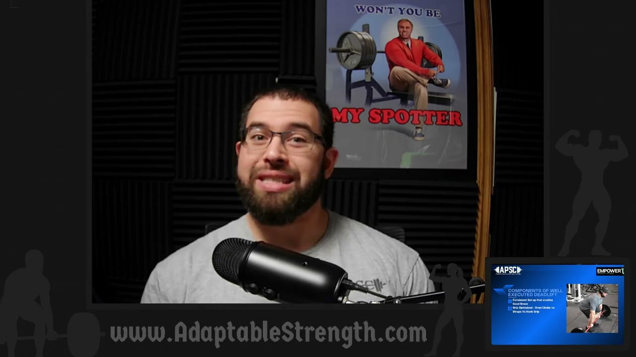 Coaching the Deadlift - Special Olympics Powerlifting Series