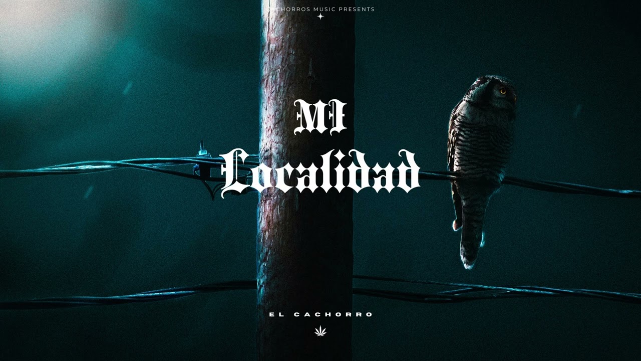 El Cachorro.: Mi Localidad [Lirik Visual]
