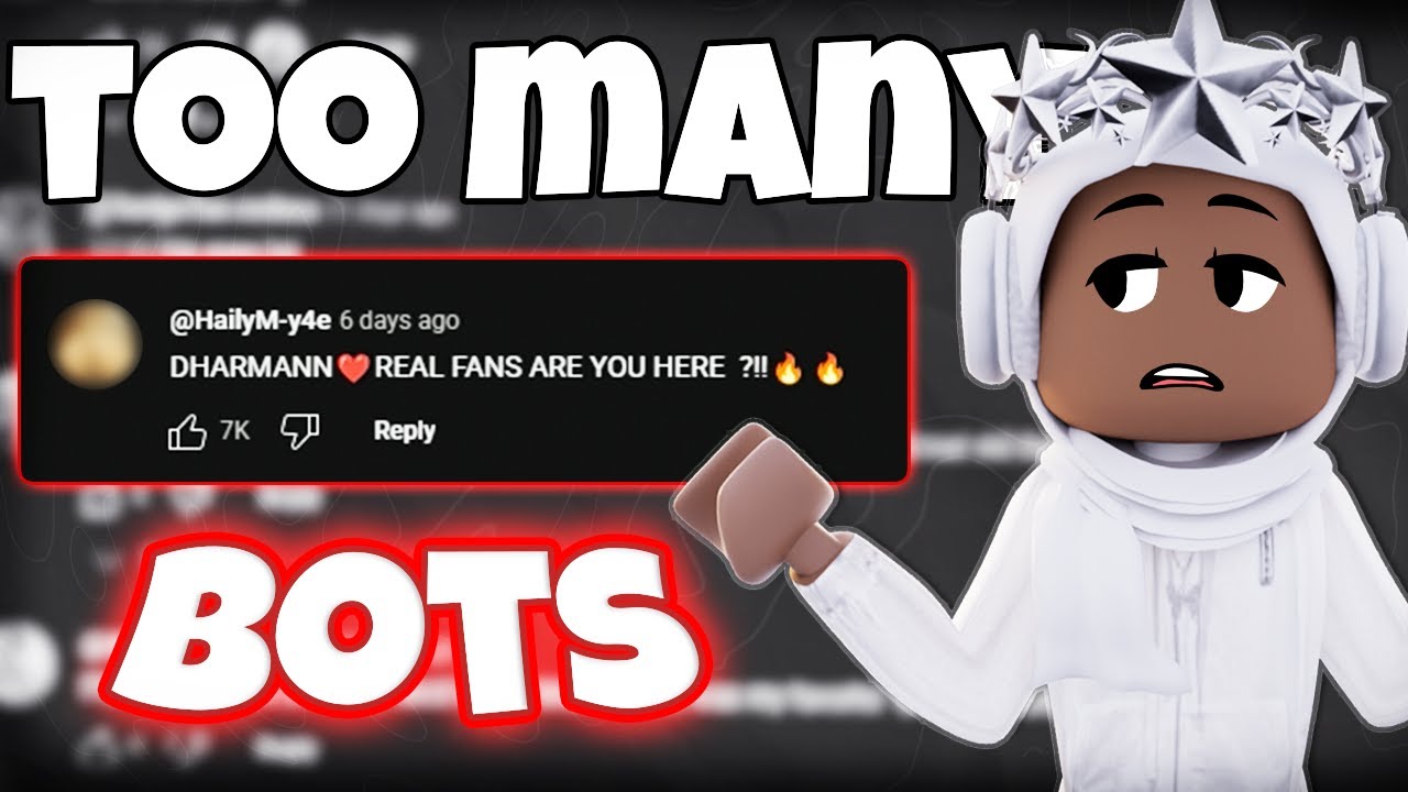 There Is Too Many Bots On Youtube..